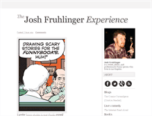 Tablet Screenshot of joshreads.tumblr.com