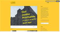 Desktop Screenshot of eastlondonprintmakers.tumblr.com