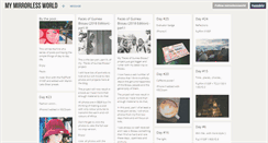 Desktop Screenshot of mirrorlessworld.tumblr.com