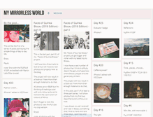 Tablet Screenshot of mirrorlessworld.tumblr.com