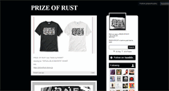 Desktop Screenshot of prizeofrusthc.tumblr.com