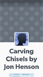 Mobile Screenshot of carvingchisels60.tumblr.com