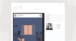 Desktop Screenshot of abeer2.tumblr.com