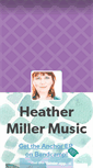 Mobile Screenshot of heathermillermusic.tumblr.com