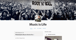 Desktop Screenshot of iexistmusic.tumblr.com