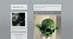 Desktop Screenshot of infractusvir.tumblr.com