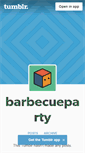 Mobile Screenshot of barbecueparty.tumblr.com