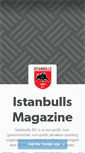 Mobile Screenshot of istanbulls.tumblr.com