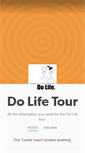 Mobile Screenshot of dolifetour.tumblr.com