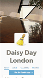 Mobile Screenshot of daisydaycleaning.tumblr.com