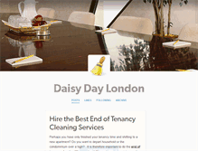 Tablet Screenshot of daisydaycleaning.tumblr.com