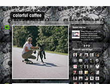 Tablet Screenshot of colorfulcoffee.tumblr.com