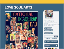 Tablet Screenshot of lovesoularts.tumblr.com