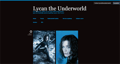 Desktop Screenshot of lycantheunderworld.tumblr.com