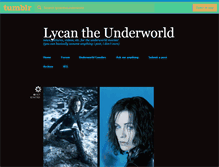 Tablet Screenshot of lycantheunderworld.tumblr.com