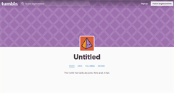 Desktop Screenshot of angelsunshine.tumblr.com