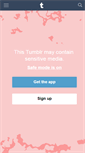 Mobile Screenshot of 1000dream.tumblr.com