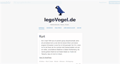 Desktop Screenshot of legovogel.tumblr.com