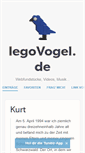 Mobile Screenshot of legovogel.tumblr.com