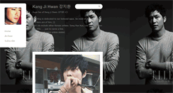 Desktop Screenshot of kangjihwan.tumblr.com