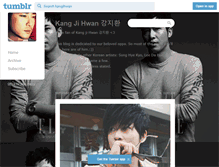 Tablet Screenshot of kangjihwan.tumblr.com