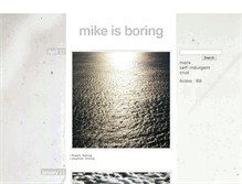 Tablet Screenshot of mikelike.tumblr.com