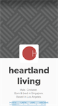 Mobile Screenshot of heartlandliving.tumblr.com