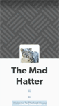 Mobile Screenshot of madhatter13.tumblr.com