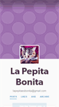 Mobile Screenshot of lapepitabonita.tumblr.com