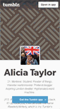Mobile Screenshot of alicia-taylor.tumblr.com