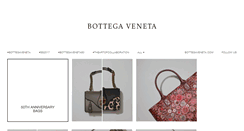 Desktop Screenshot of bottegaveneta.tumblr.com