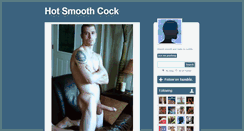 Desktop Screenshot of hotsmoothcock.tumblr.com