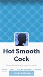 Mobile Screenshot of hotsmoothcock.tumblr.com