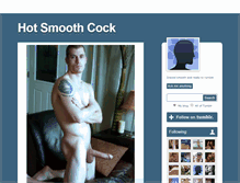 Tablet Screenshot of hotsmoothcock.tumblr.com