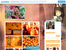 Tablet Screenshot of akifox.tumblr.com