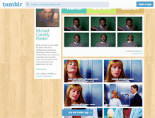 Tablet Screenshot of michaelcassidyrocks.tumblr.com
