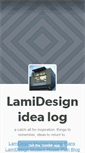 Mobile Screenshot of lamidesign.tumblr.com