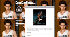 Desktop Screenshot of comecrawlinside.tumblr.com
