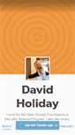 Mobile Screenshot of davidholiday.tumblr.com