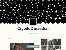 Tablet Screenshot of crypticobsession.tumblr.com