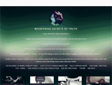Tablet Screenshot of angelswhispersecrets.tumblr.com