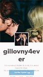 Mobile Screenshot of gillovny4ever.tumblr.com