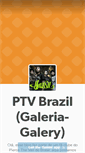 Mobile Screenshot of galeriaptv.tumblr.com