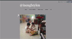 Desktop Screenshot of inengbrylen.tumblr.com
