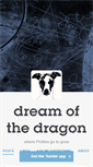 Mobile Screenshot of dreamofthedragon.tumblr.com