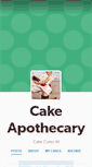 Mobile Screenshot of cakeapothecary.tumblr.com