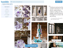 Tablet Screenshot of cakeapothecary.tumblr.com