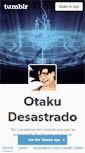 Mobile Screenshot of otaku-desastrado.tumblr.com