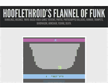 Tablet Screenshot of hooflethroid.tumblr.com