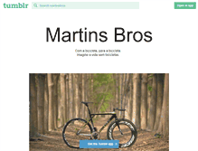 Tablet Screenshot of martinsbros.tumblr.com